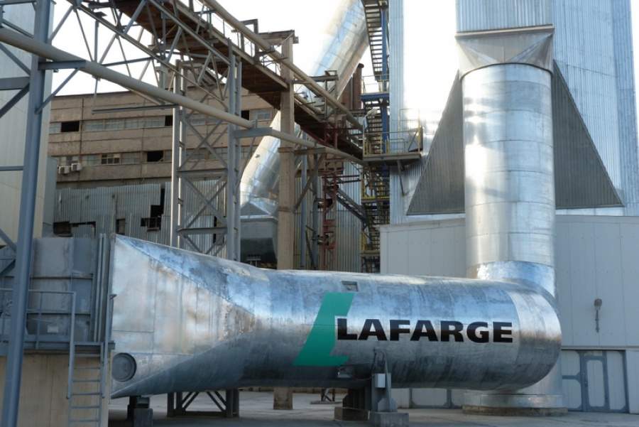 Lafarge, завод по производству цемента